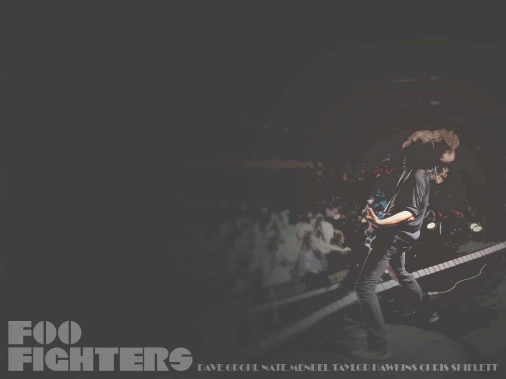 Foo Fighters Wallpaper By Bagel7