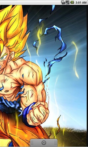 Goku HD Live Wallpaper For Android By Creator