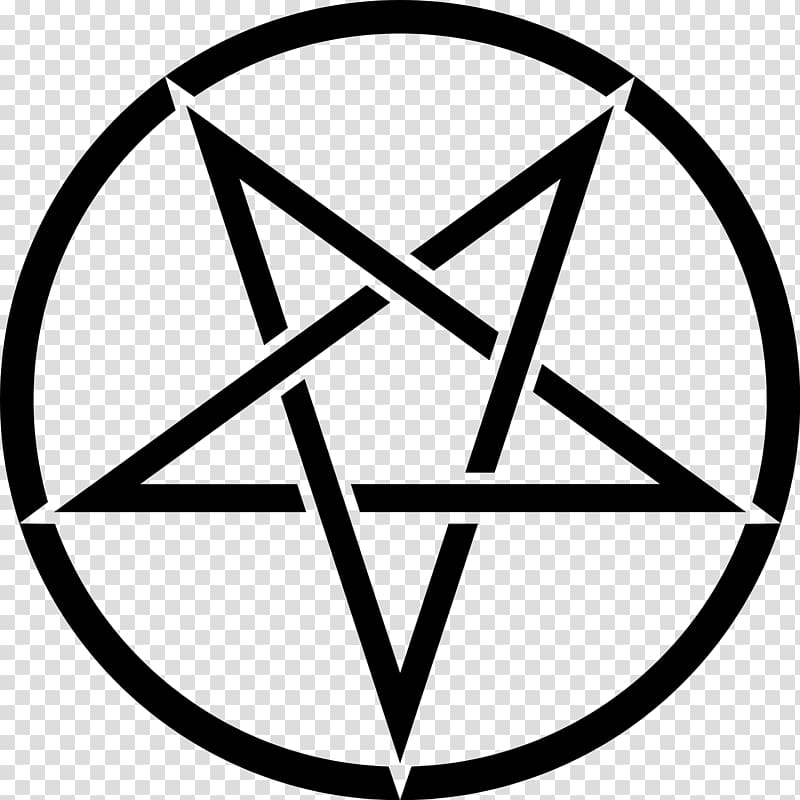 Pentagram Church Of Satan Lucifer Pentacle Sigil Baphomet