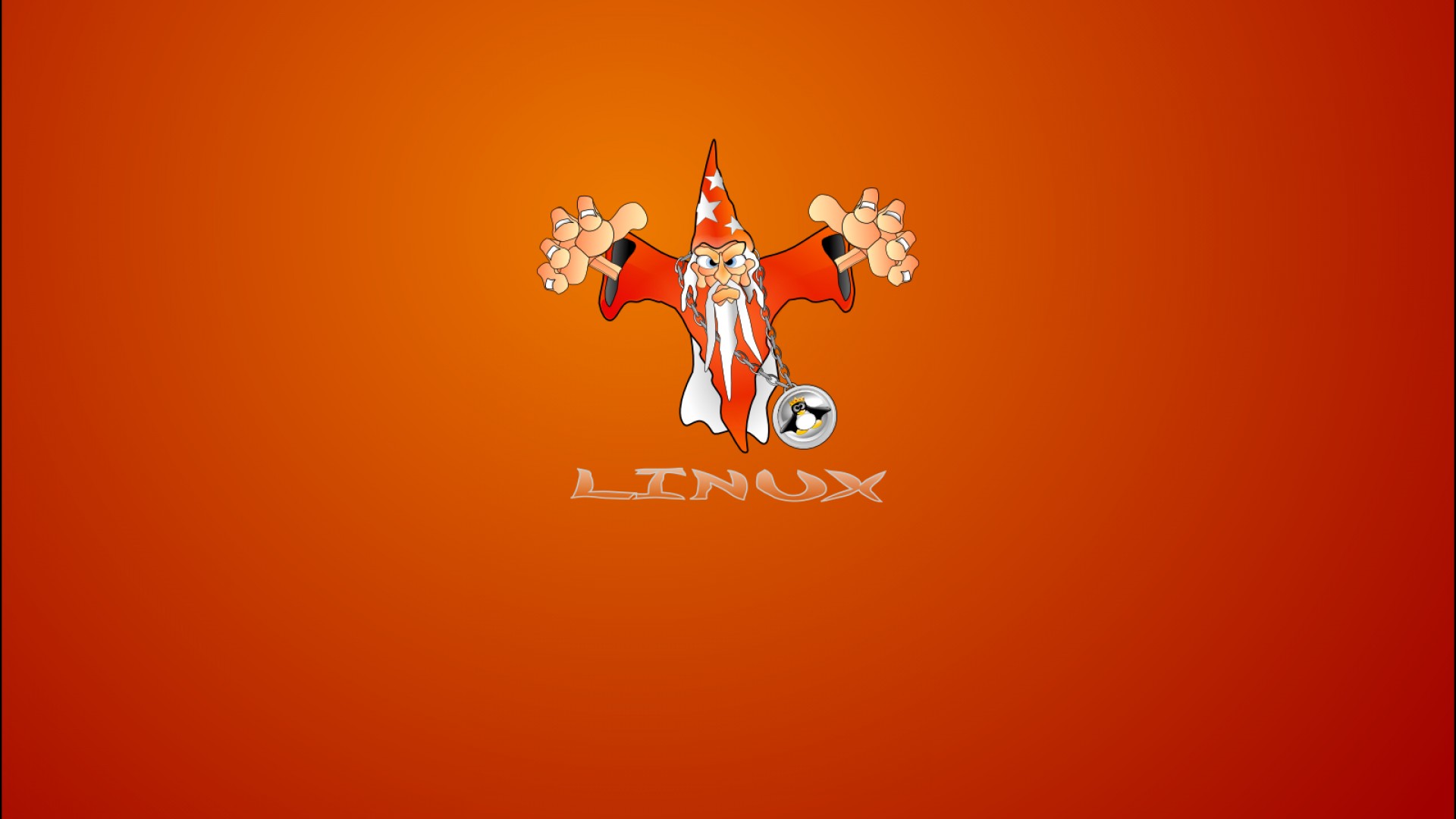 Linux Magician Wallpaper Tagged Definition