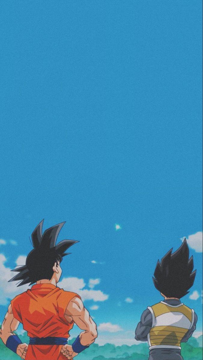 Goku and Vegeta iPhone Wallpapers   Top Free Goku and Vegeta
