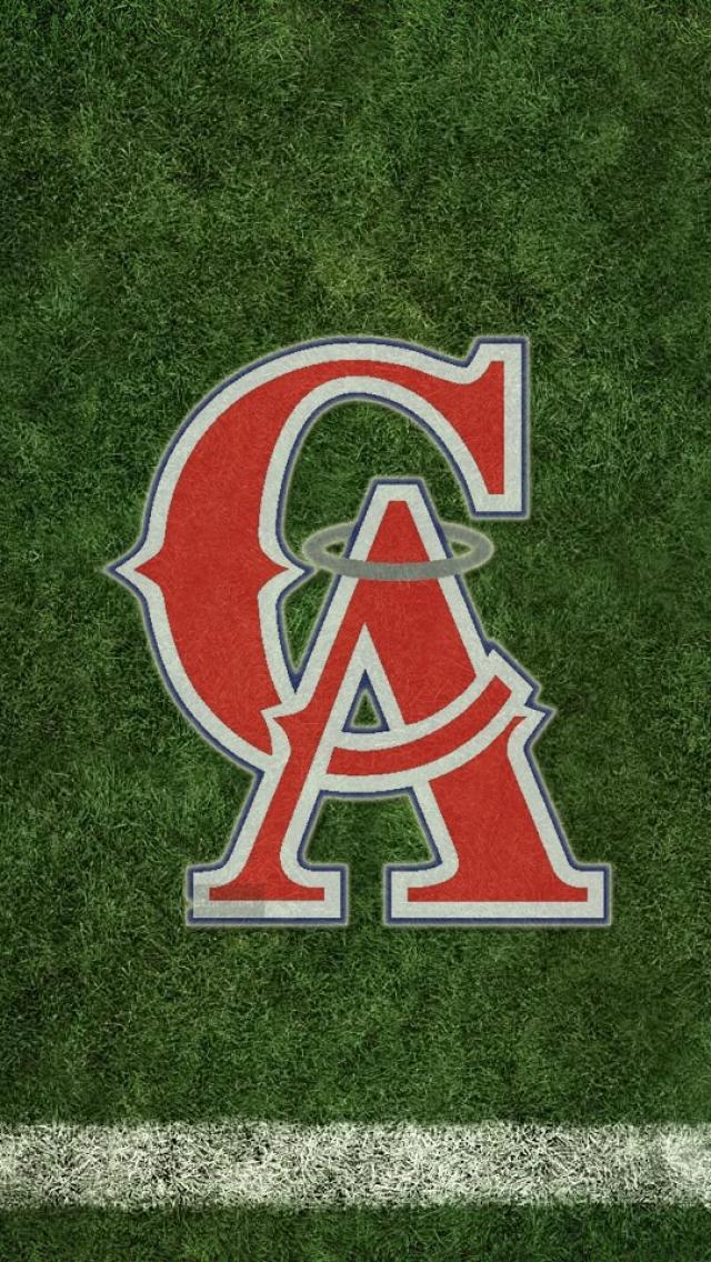iPhone Wallpaper Los Angeles Angels For