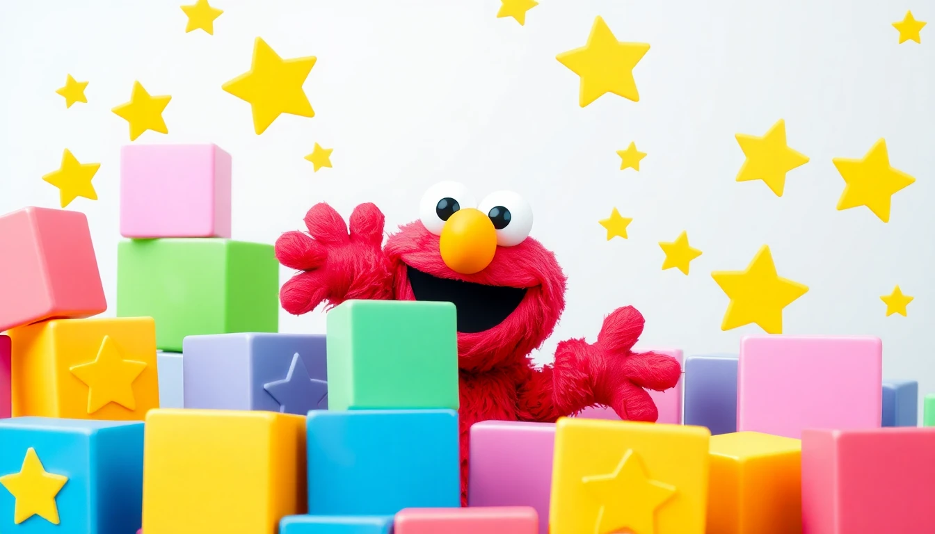 Elmo Wallpaper