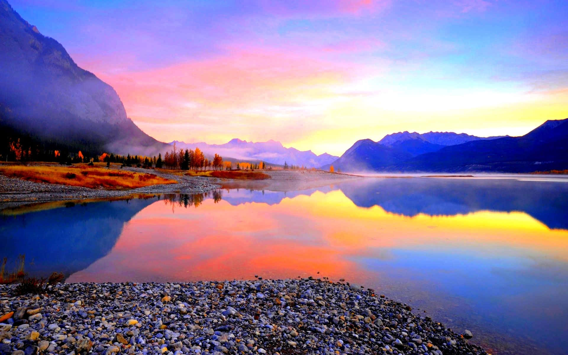 Beautiful Lake Wallpaper