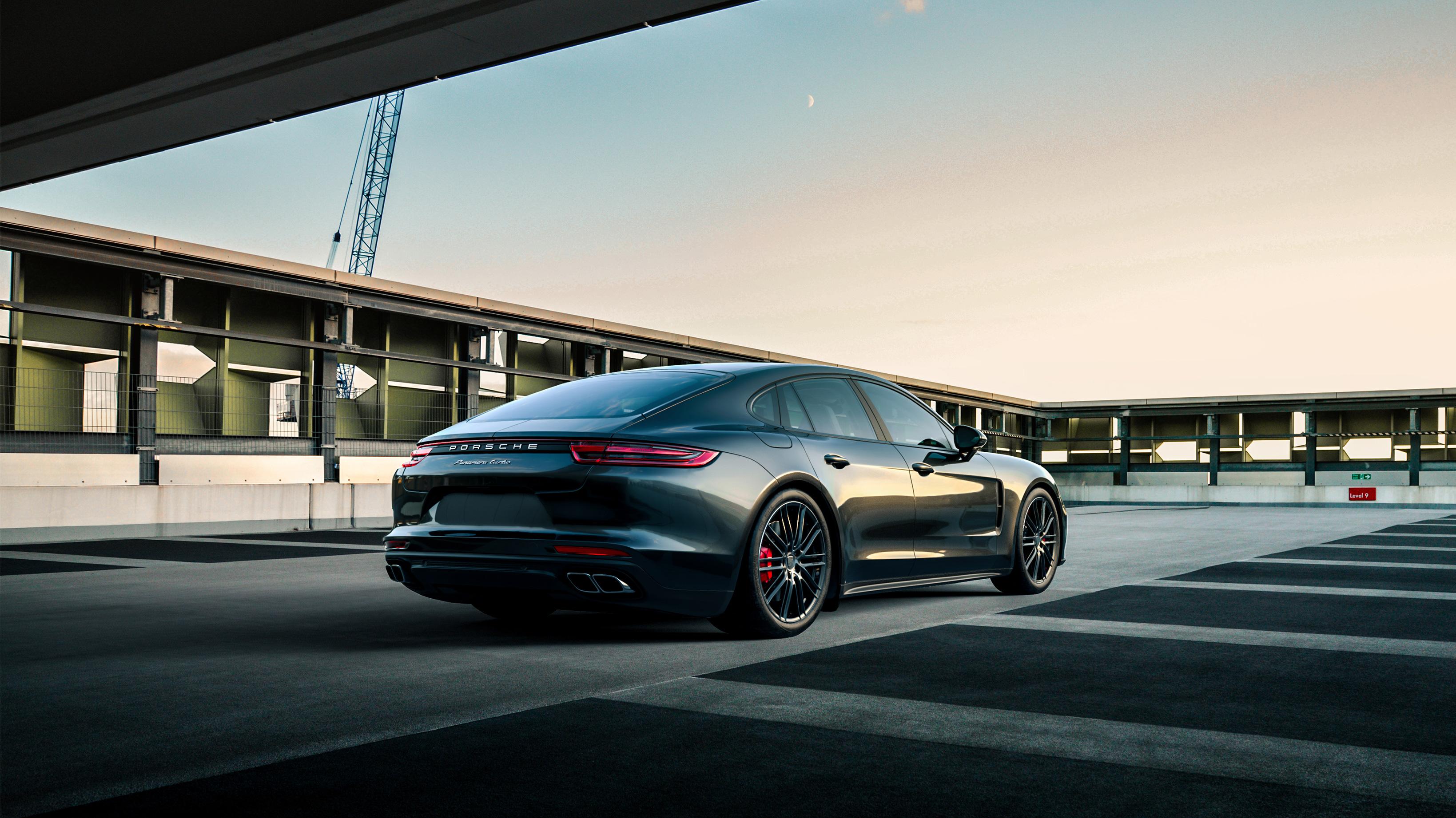 Porsche Panamera Turbo 4k HD Cars Wallpaper Image