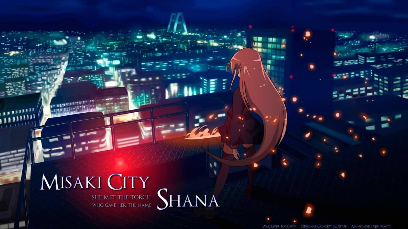 Shana Wallpaper High Quality And Resolution On