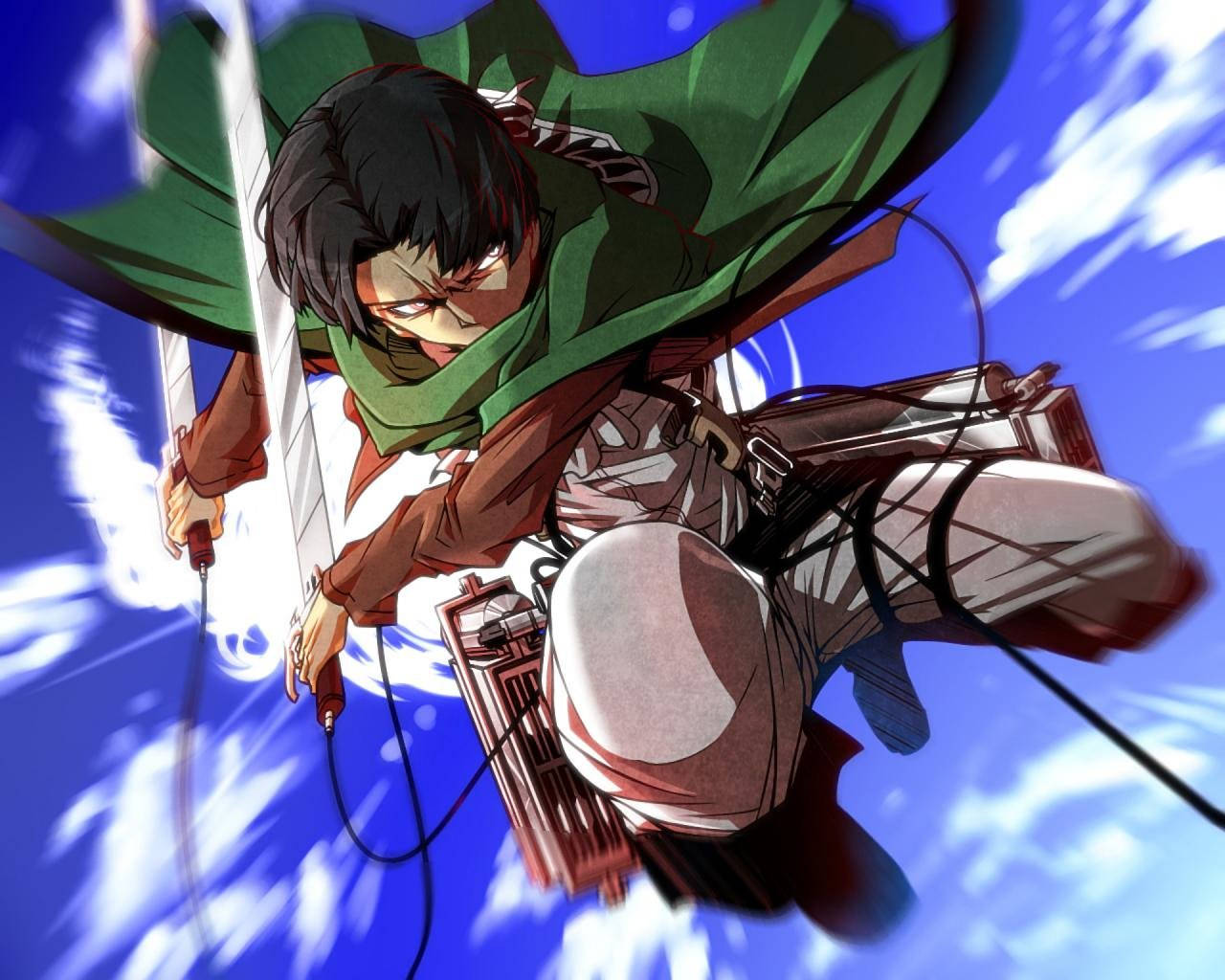 Levi Ackerman Wallpaper