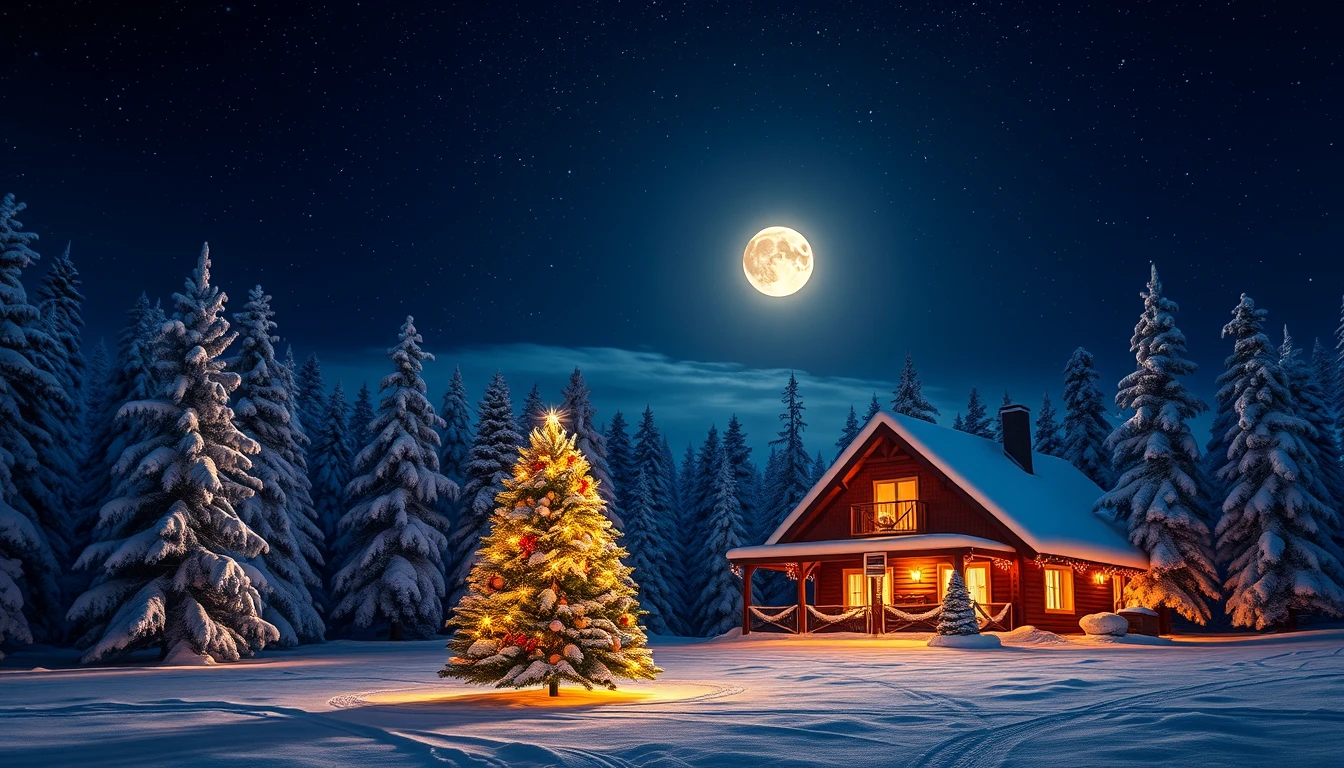 4k Christmas Wallpaper
