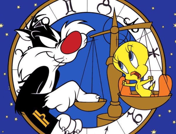 Sylvester And Tweety Funny Cartoon Characters Wallpaper