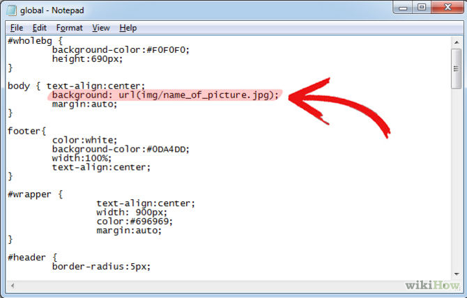 How To Add An Image As Background In Html Images Poster