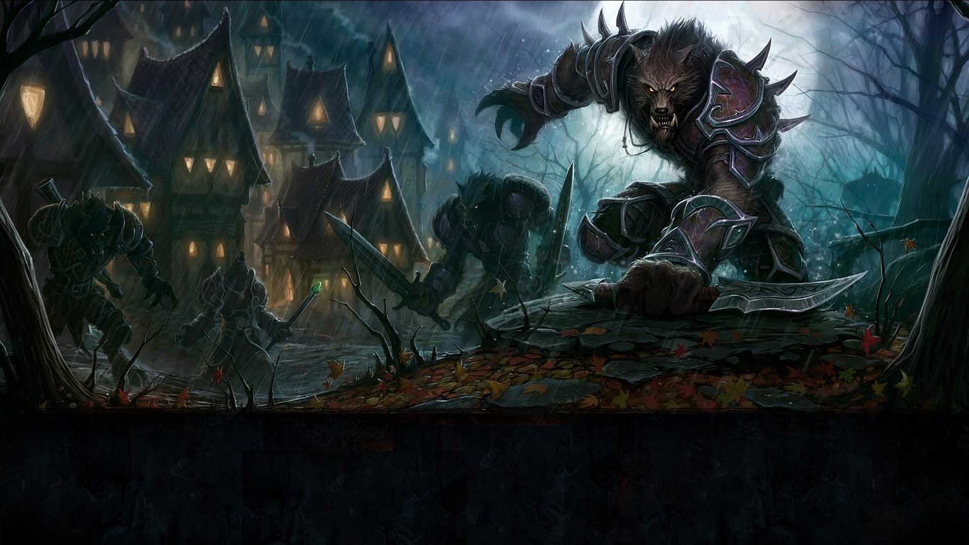 Werewolf Wallpaper HD