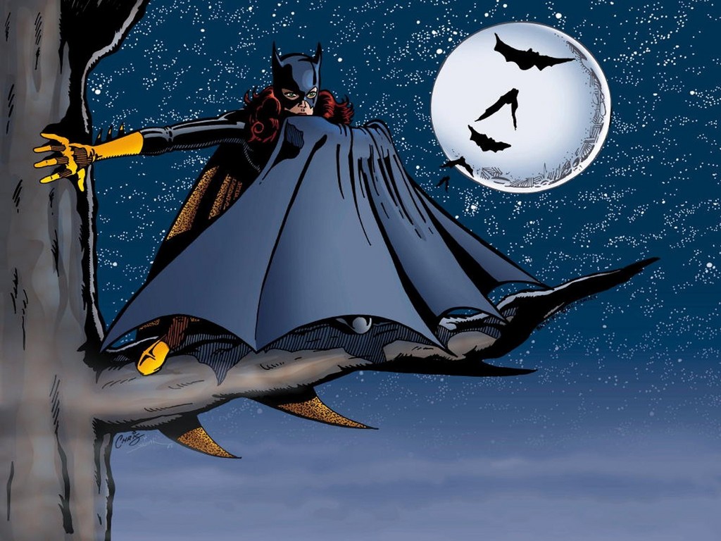 Batgirl Wallpaper Cartoon