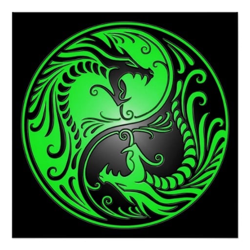 dragon wallpaper dragon yin and yang dragon yin yang tribal tattoo Car