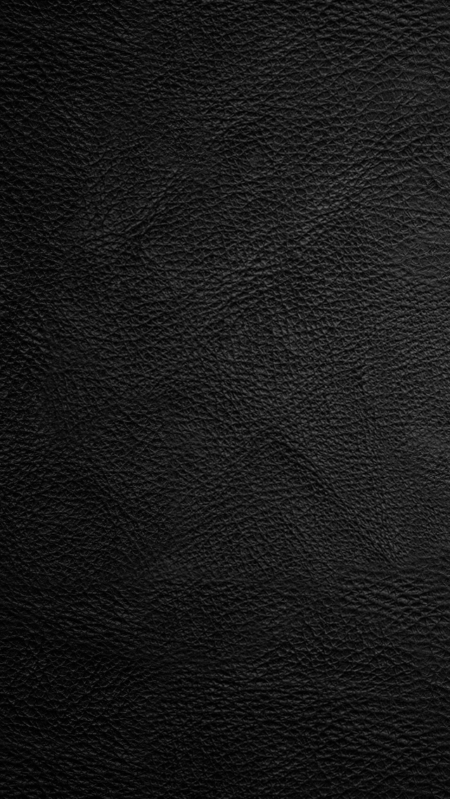 Black Leather iPhone 5 Wallpaper by GrunySo