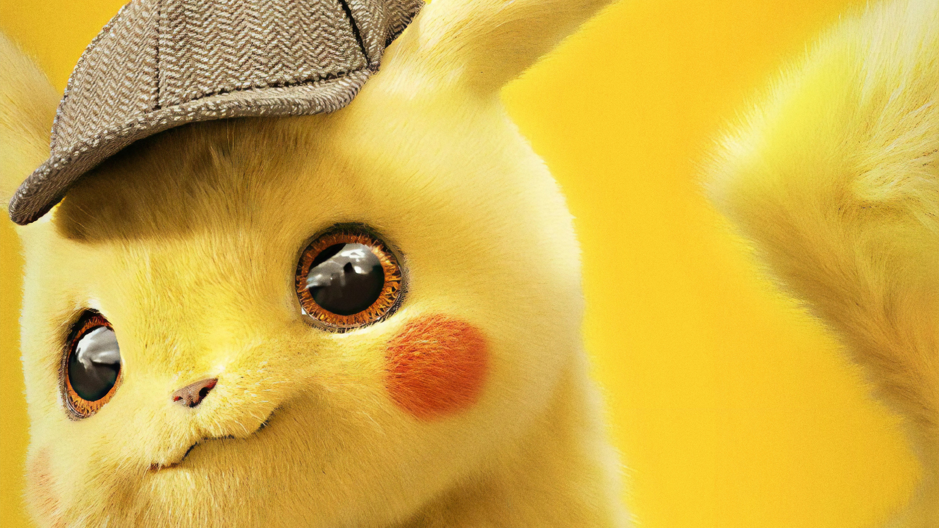 Pokemon Detective Pikachu 4k Laptop Full HD 1080p Wallpaper Image