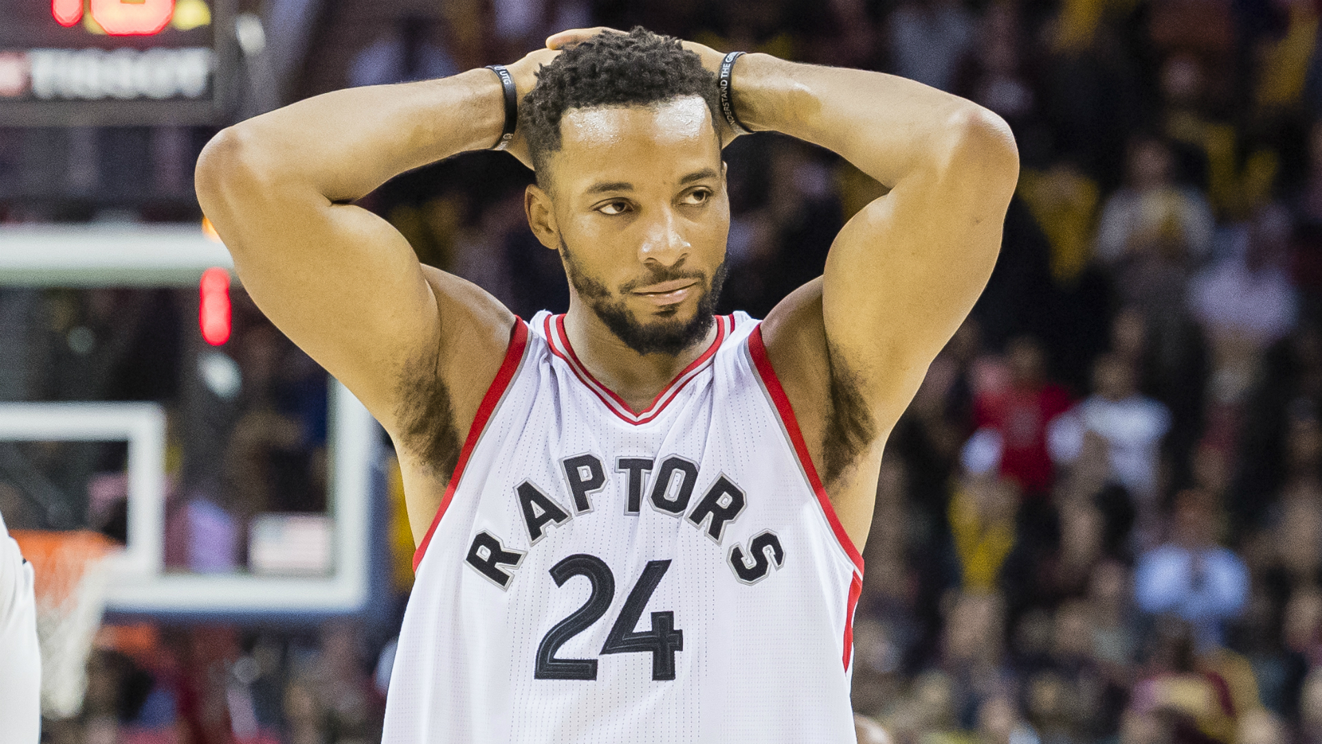 Nba Playoffs Raptors Norman Powell Says Cavs Are Being