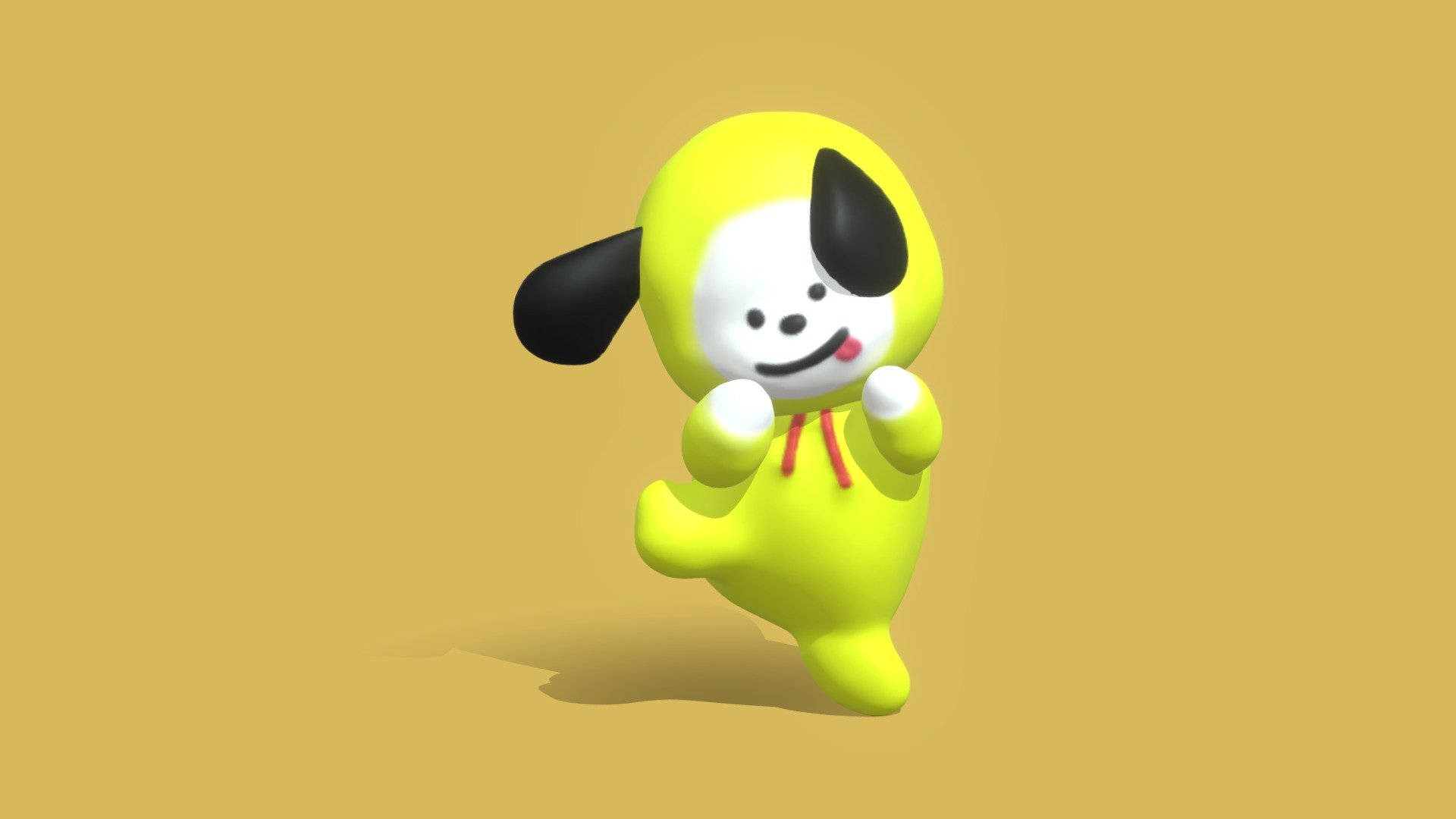 Chimmy Bt21 Wallpaper