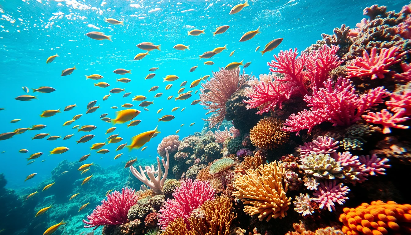 Coral Reef Wallpaper