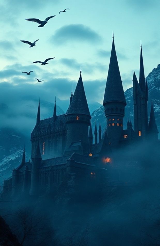 Harry Potter Hogwarts Wallpaper