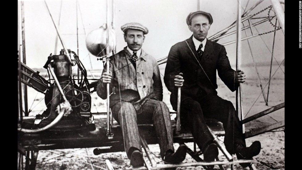 Photos The Wright Brothers Take Flight Cnn Travel