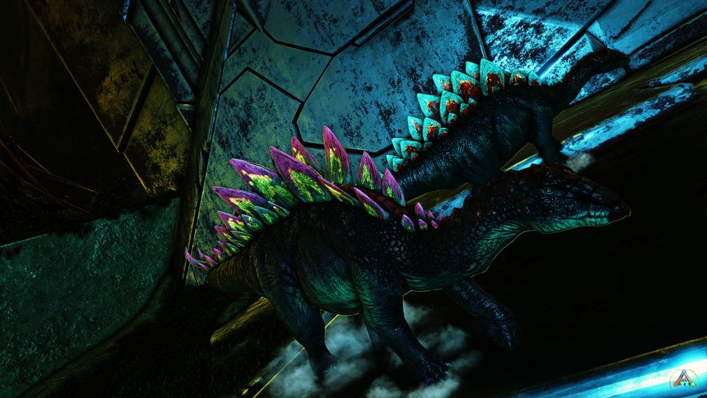 Aberrant Stegosaurus By Pollti Munity Albums Ark Official