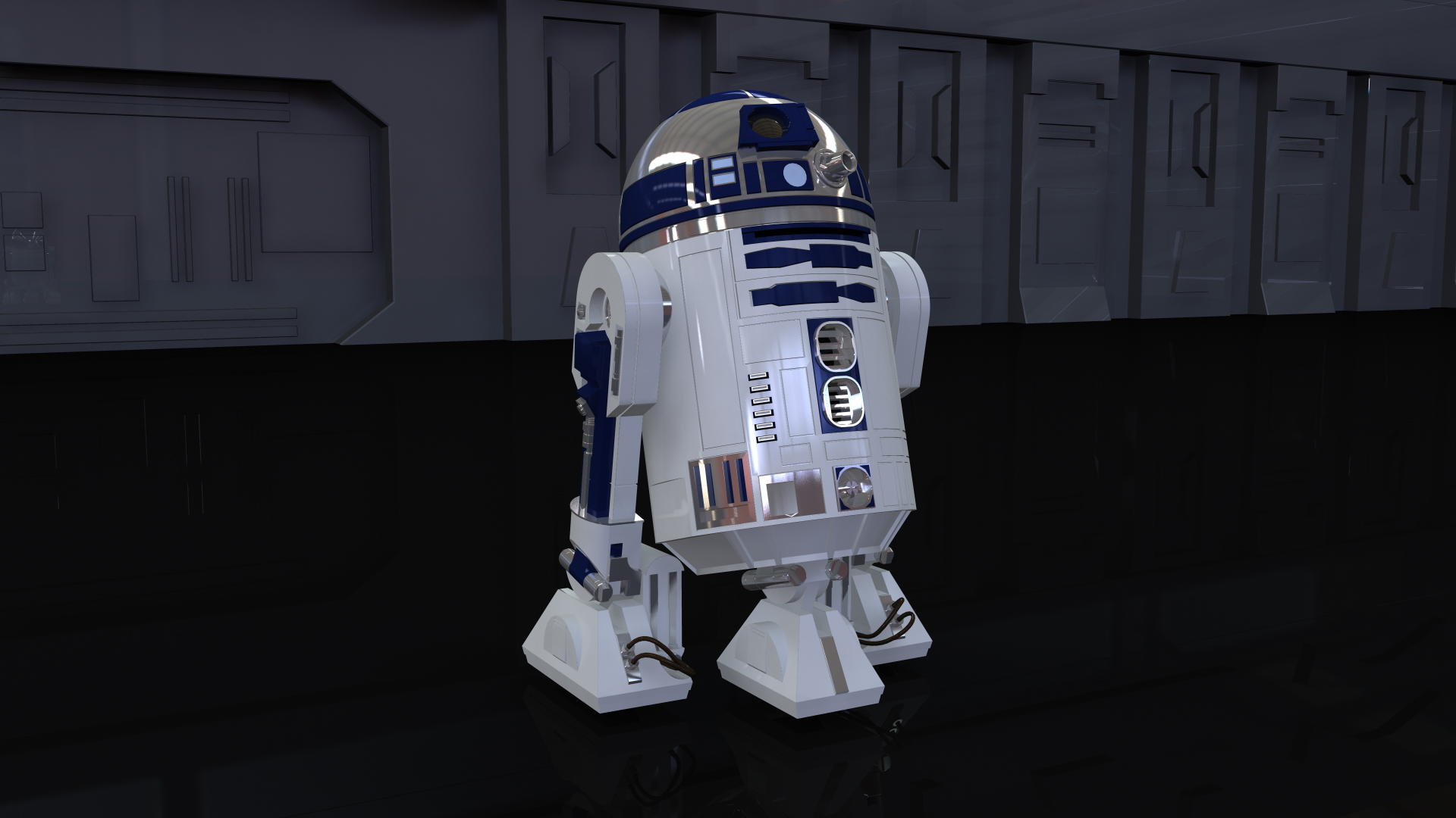 New R2d2 Background Wallpaper Risewlp