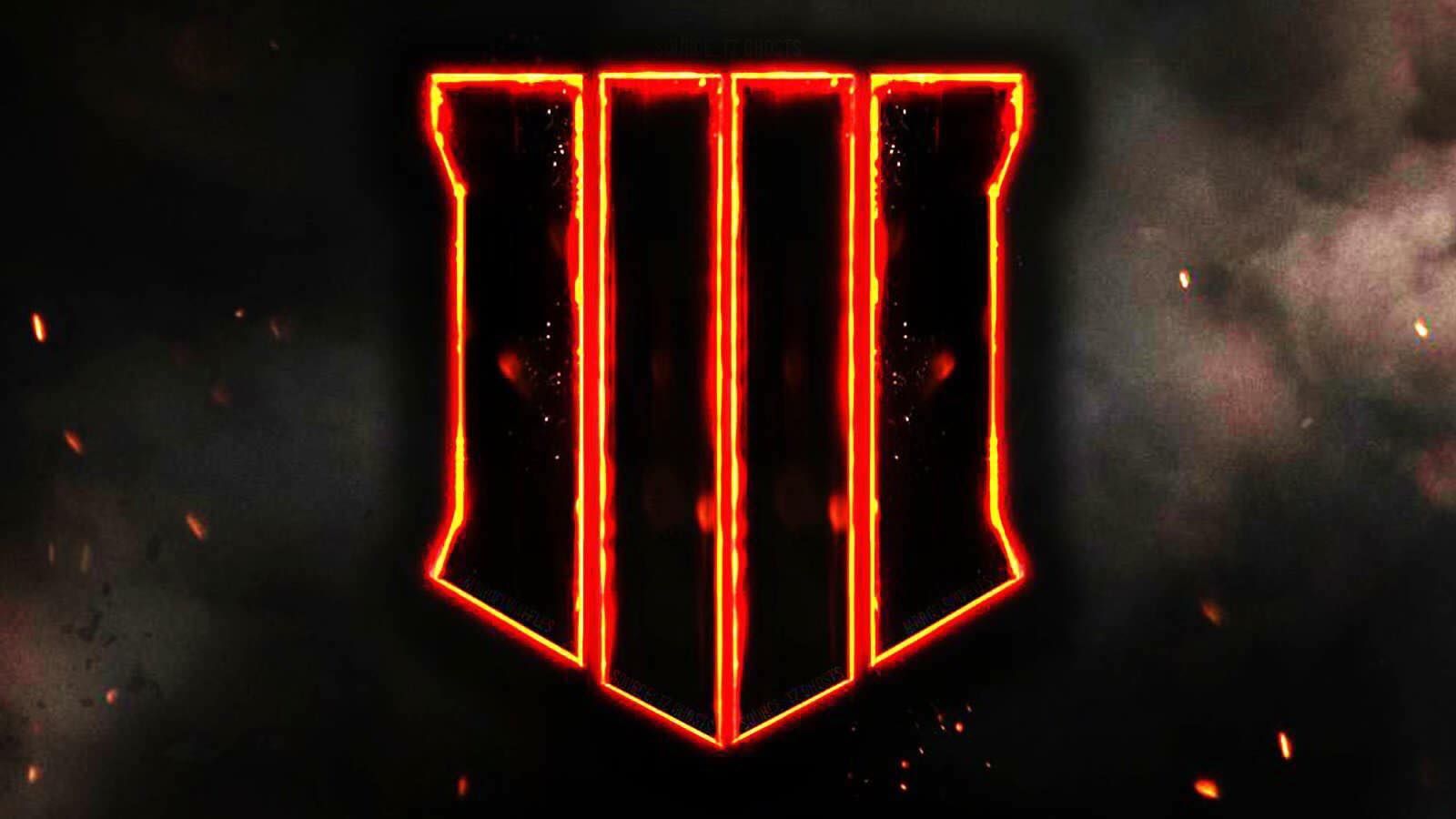 The Bo4 Logo Gaming Call Duty Black Ops Of
