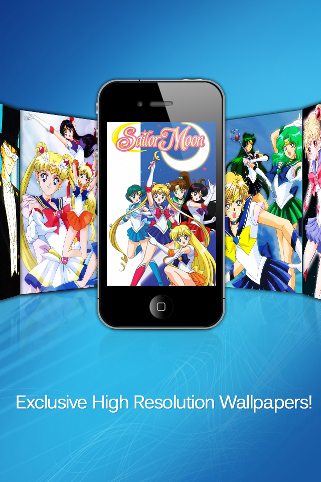 Sailor Moon Wallpaper Entertainment Reference Ios And iPad Os App
