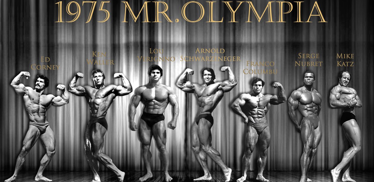 Mr Olympia And Pumping Iron Cast By Bigmelin