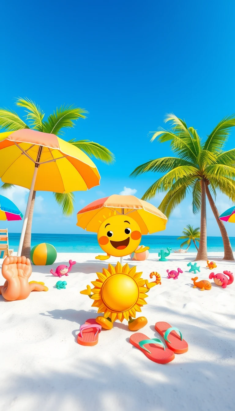 Cute Summer Wallpaper