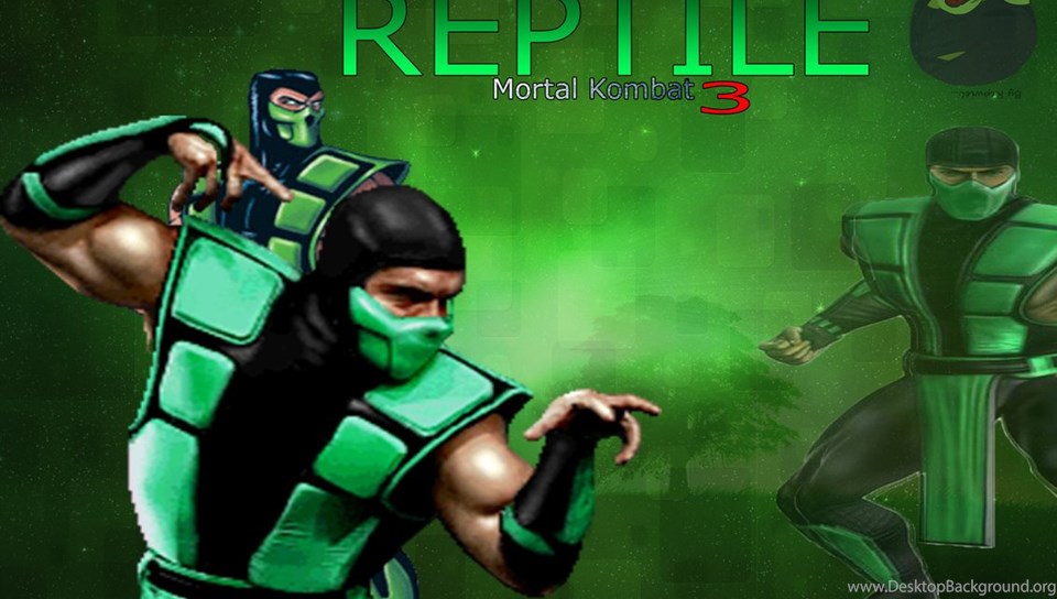 Reptile Mortal Kombat Wallpaper By Repwiel