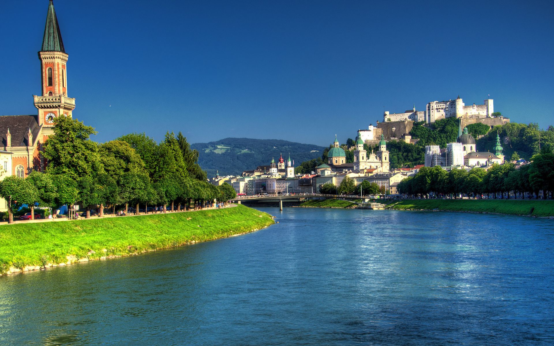 Salzburg Austria Sterreich Bundesland