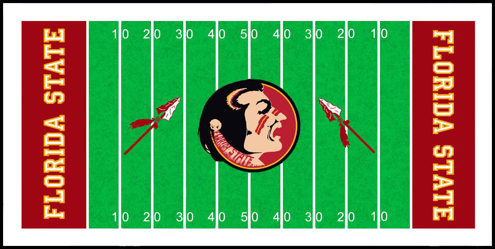 florida state florida state seminoles end zone image code for