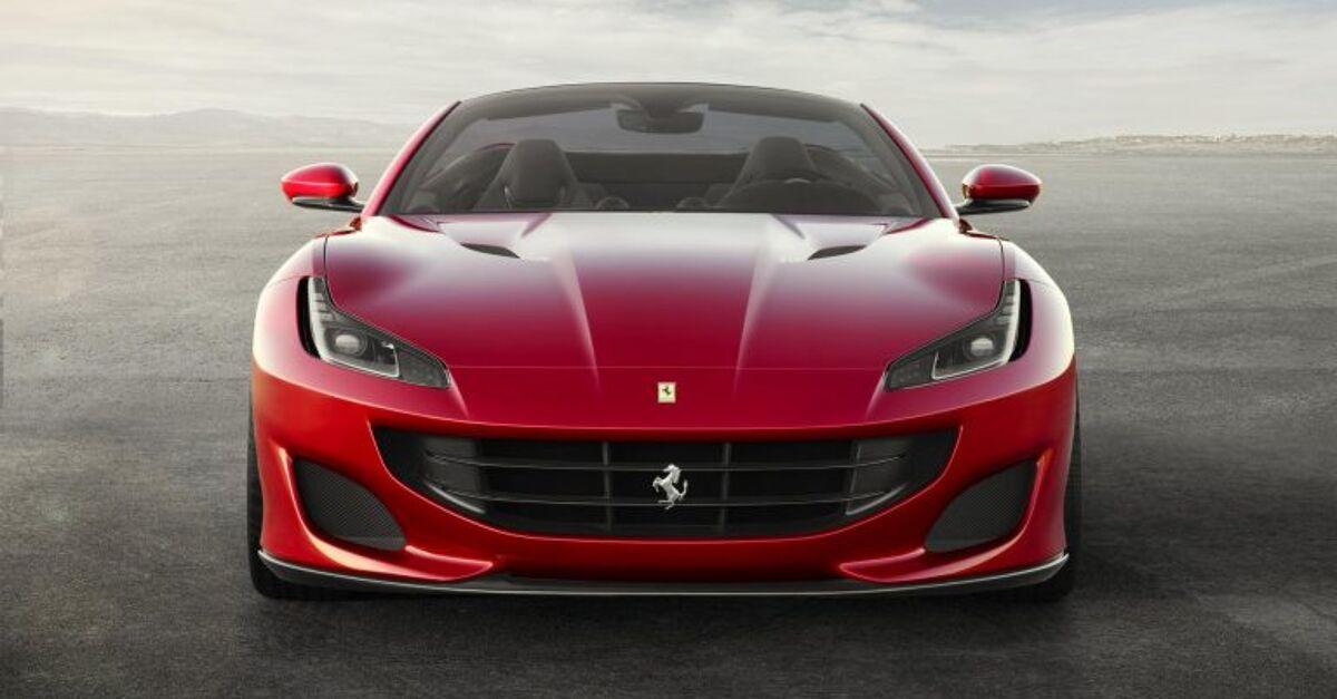 Ferrari Unveils Naughty looking Replacement for Entry level