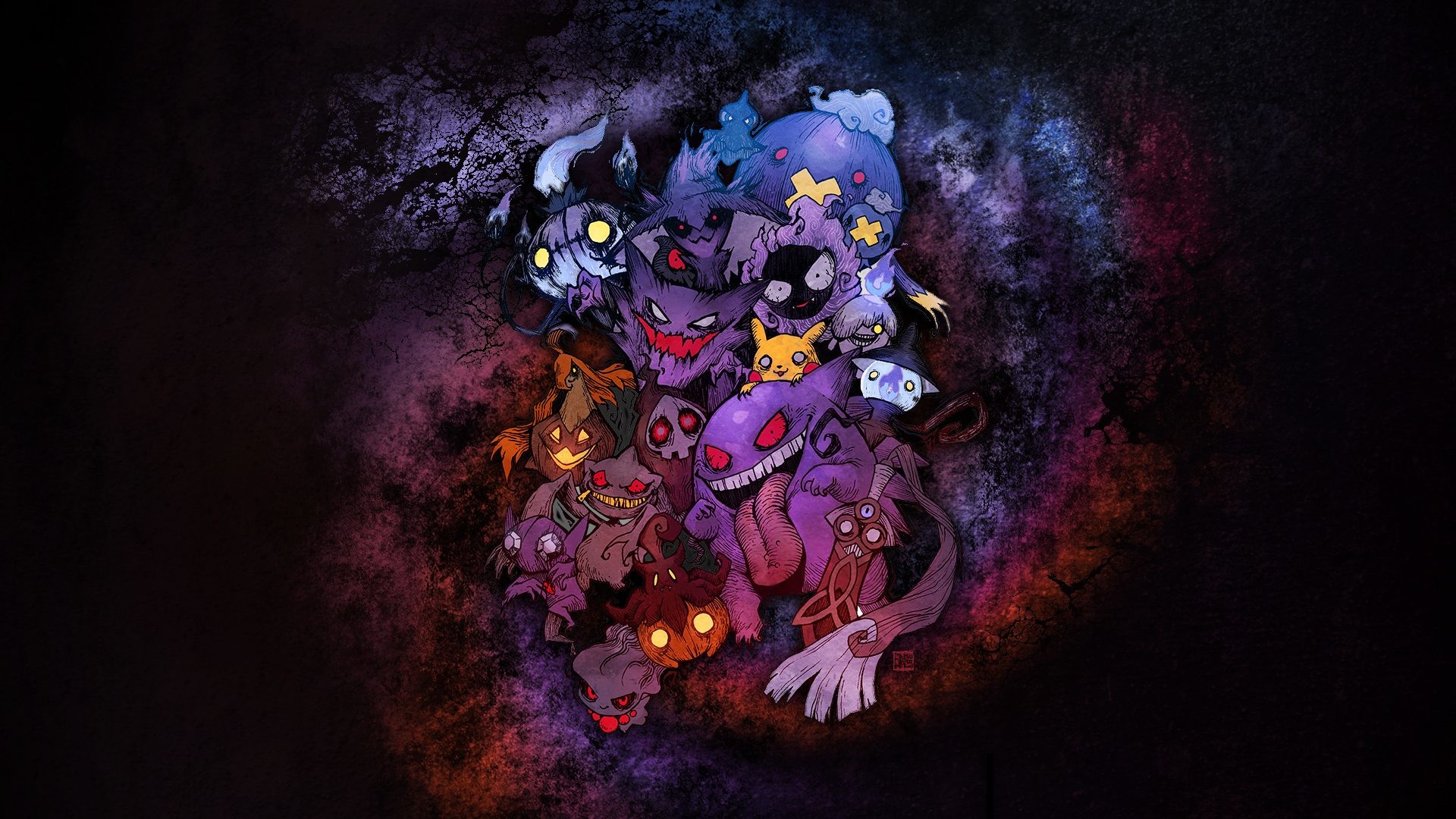 Pokemon Wallpaper Darkrai Image