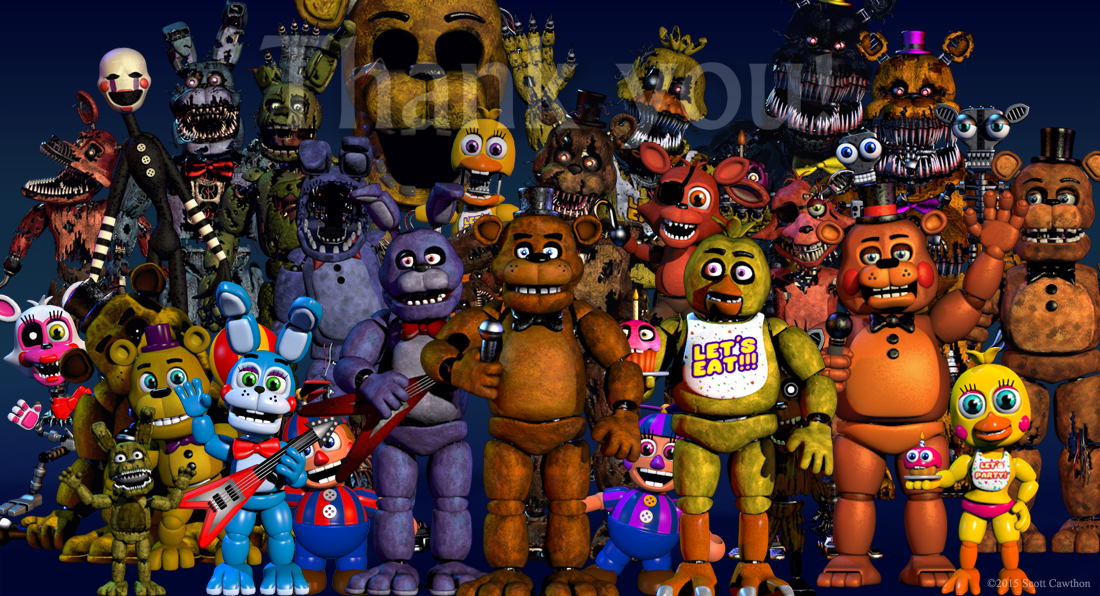 Fnaf World Is A Five Nights At Freddy S Rpg Ing Soon Gamezebo