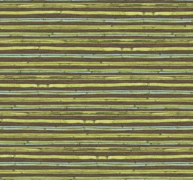 Interior Place Brown Green Ac6097 Woven Bamboo Wallpaper