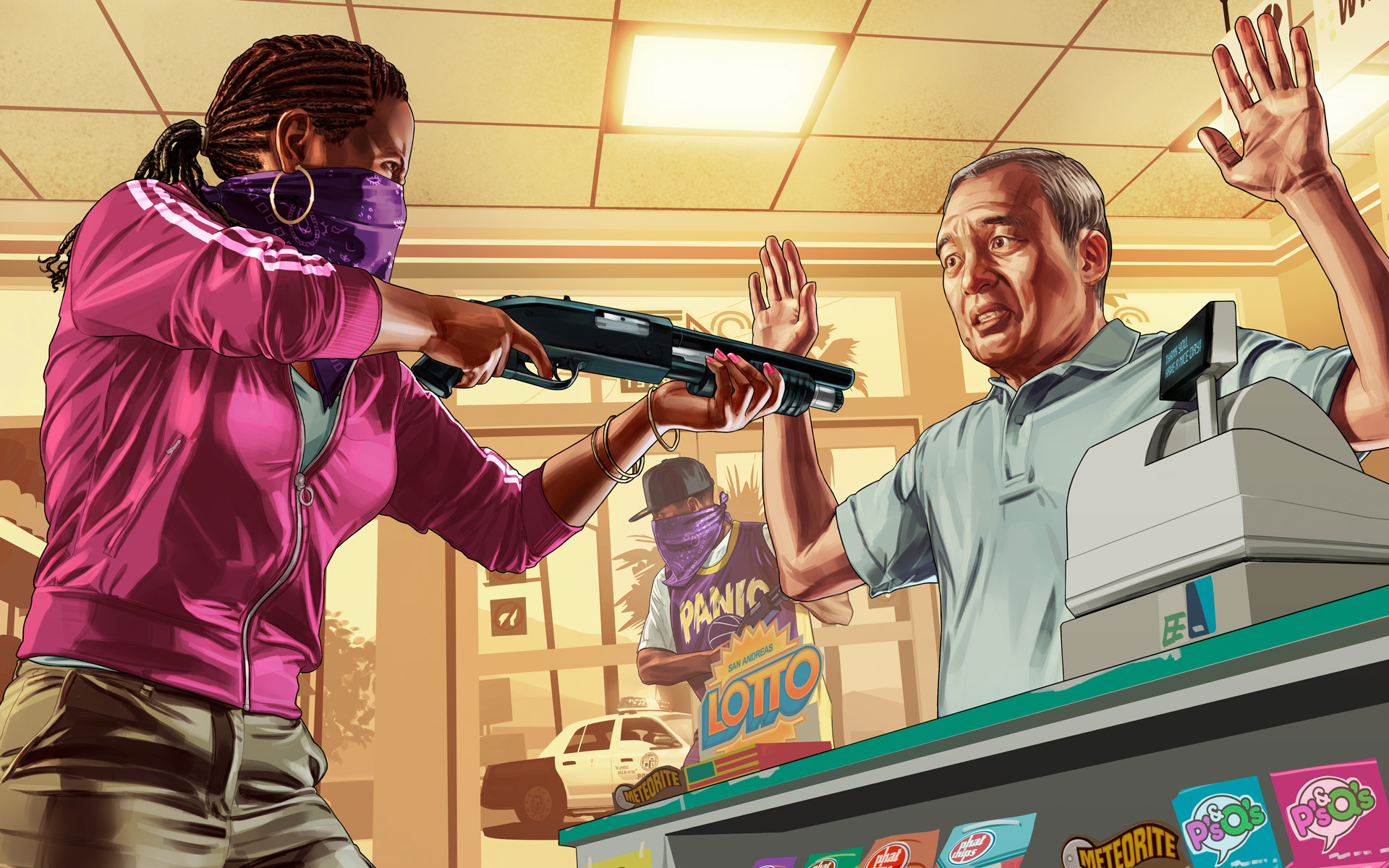 Grand Theft Auto V HD Wallpaper Background Image