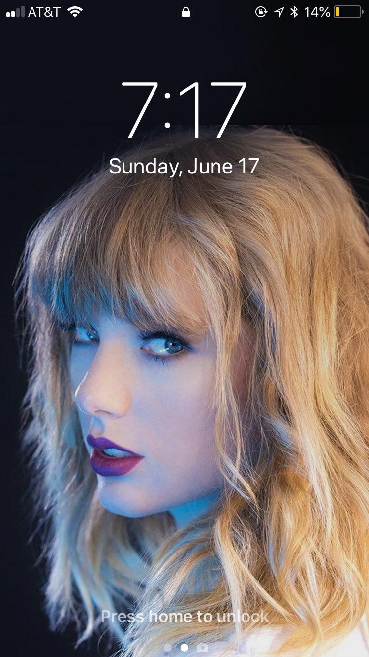 Let S See Those Lockscreens Background R Taylorswift