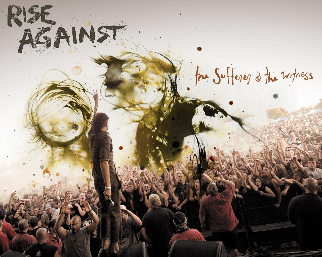 Rise Against Wallpaper All About Music