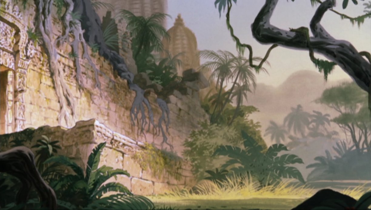Jungle Book background