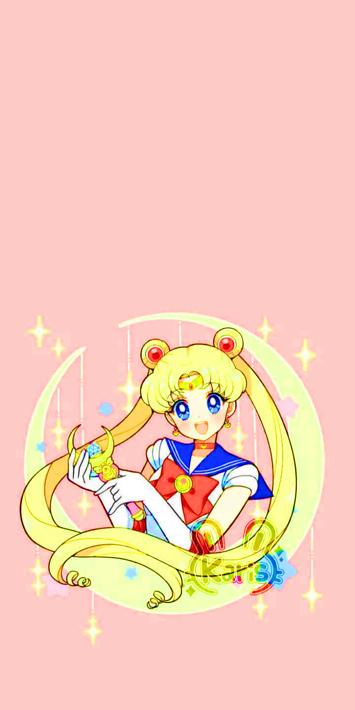 Sailor Moon iPad Wallpaper