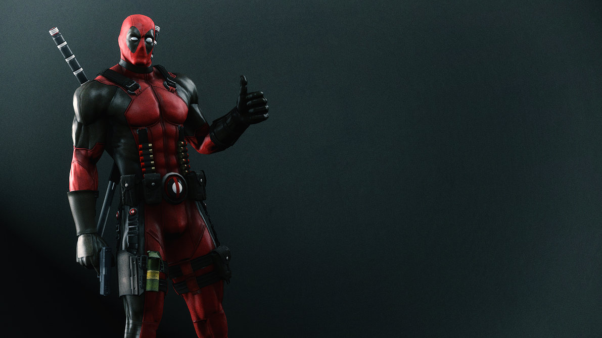 Angryrabbitgmod Deviantart Art Deadpool Wallpaper