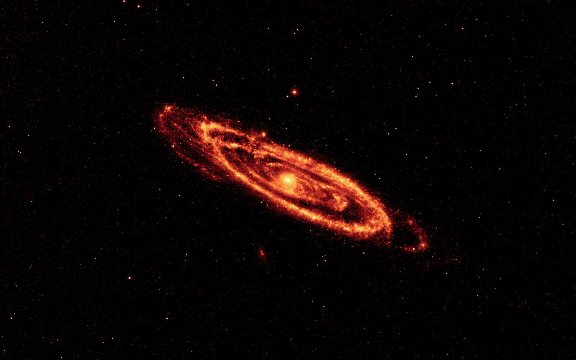 Andromeda Galaxy 4k Wallpaper