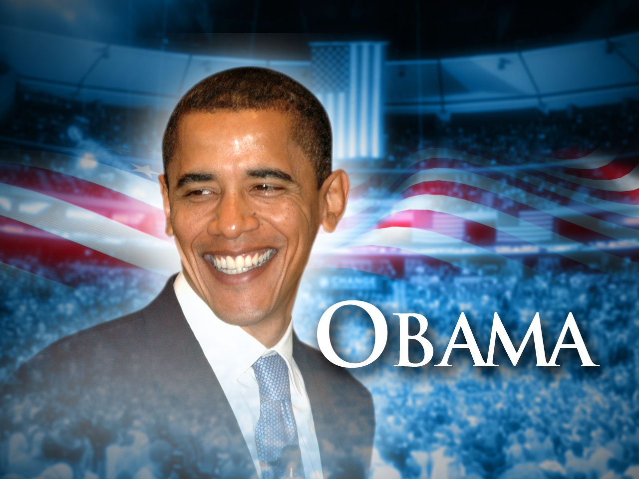 Barack Hussein Obama Wallpaper