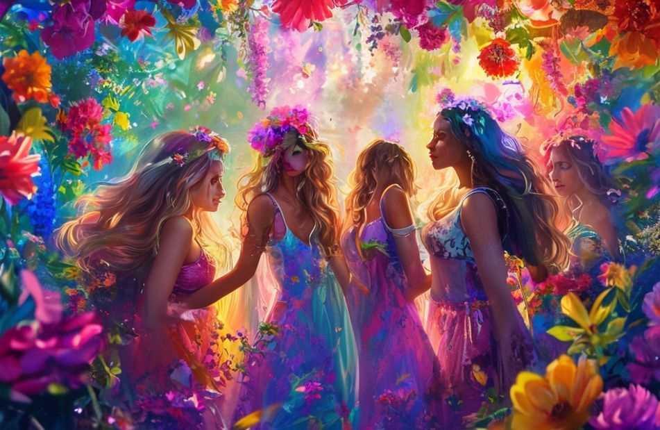 Beautiful Girls Wallpaper