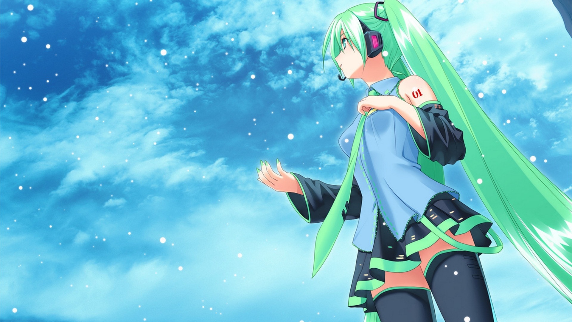 Free download Download green haired hd anime girl wallpaper HD wallpaper  [1920x1080] for your Desktop, Mobile & Tablet | Explore 77+ Hd Anime  Wallpaper | Anime Hd Wallpapers, Hd Anime Wallpapers, Hd Wallpapers Anime