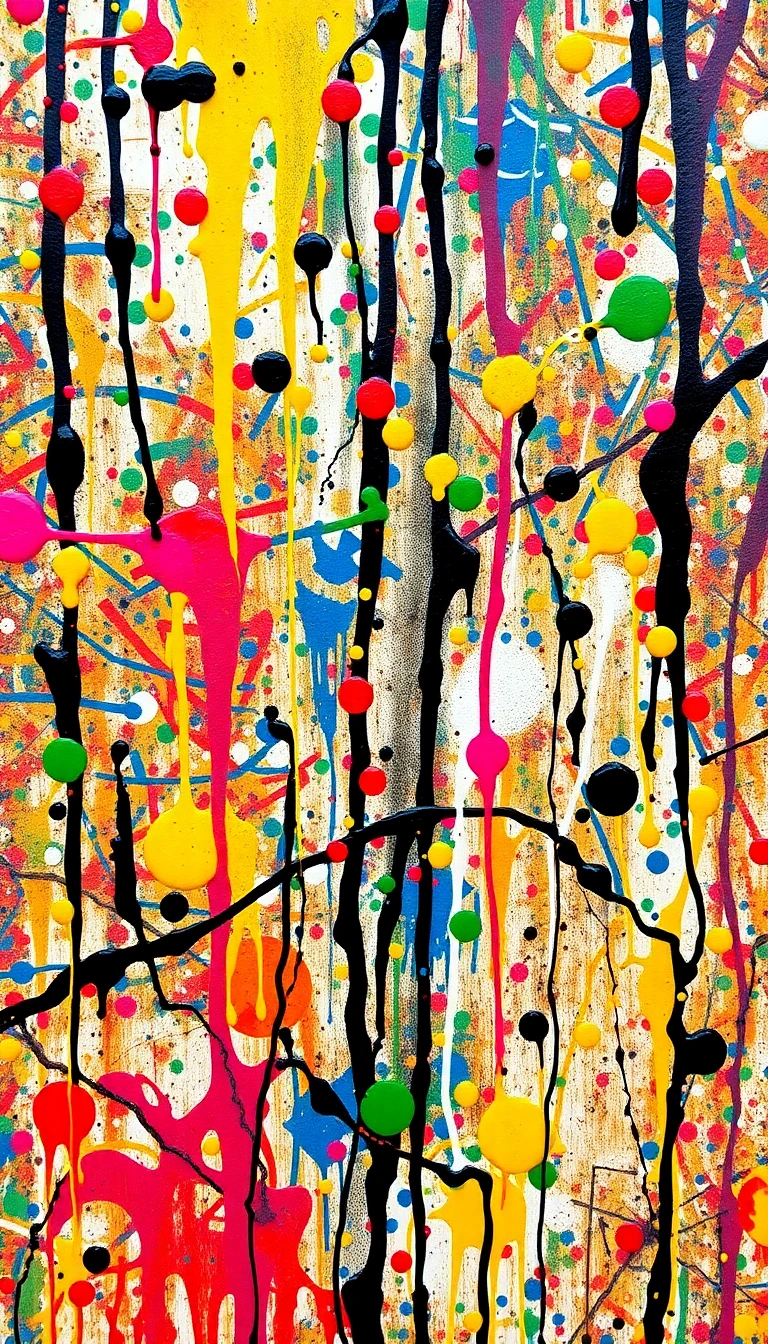 Pollock Background
