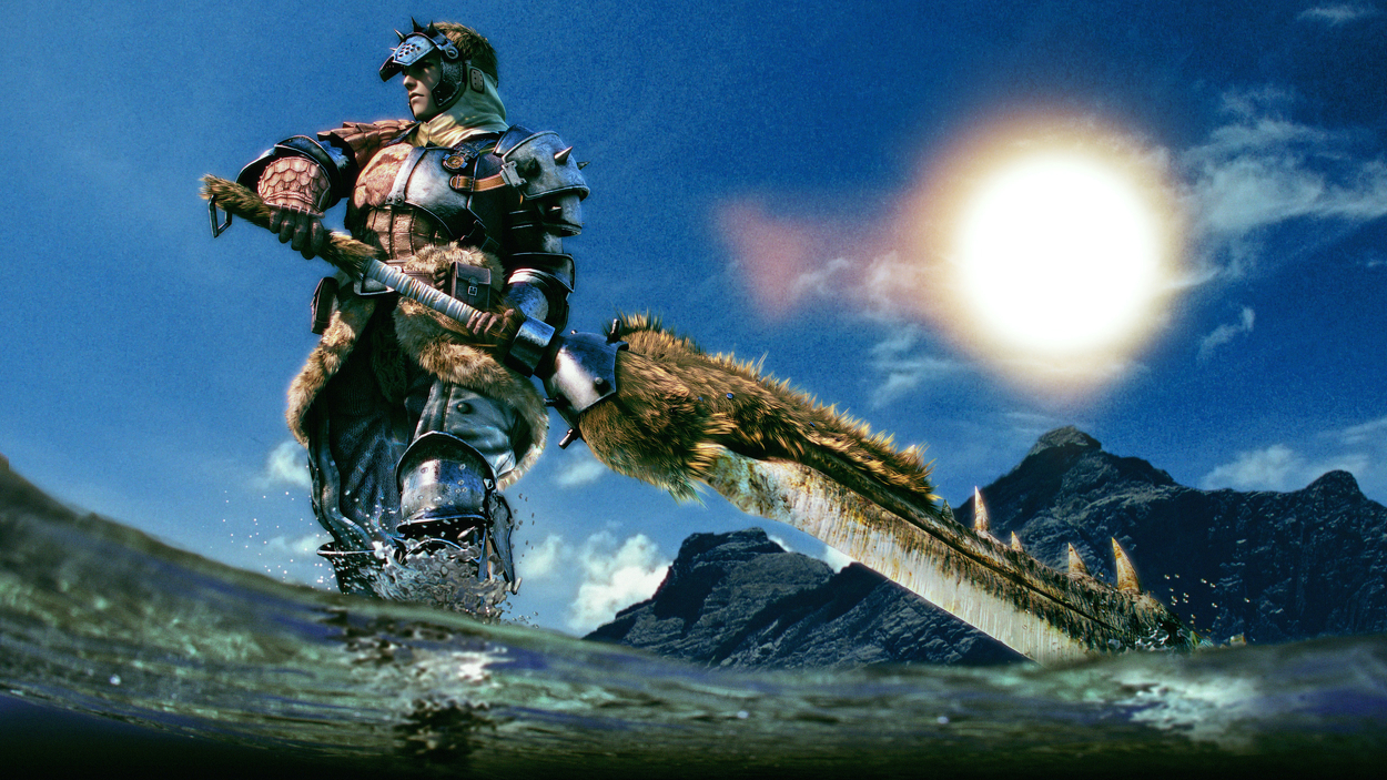 This Monster Hunter Ultimate Wallpaper Is Available In