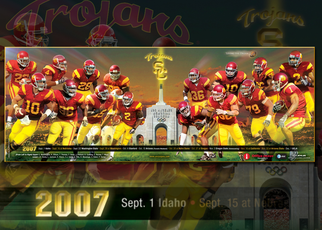 Myusc Usc Football Photo Picture Image And Wallpaper